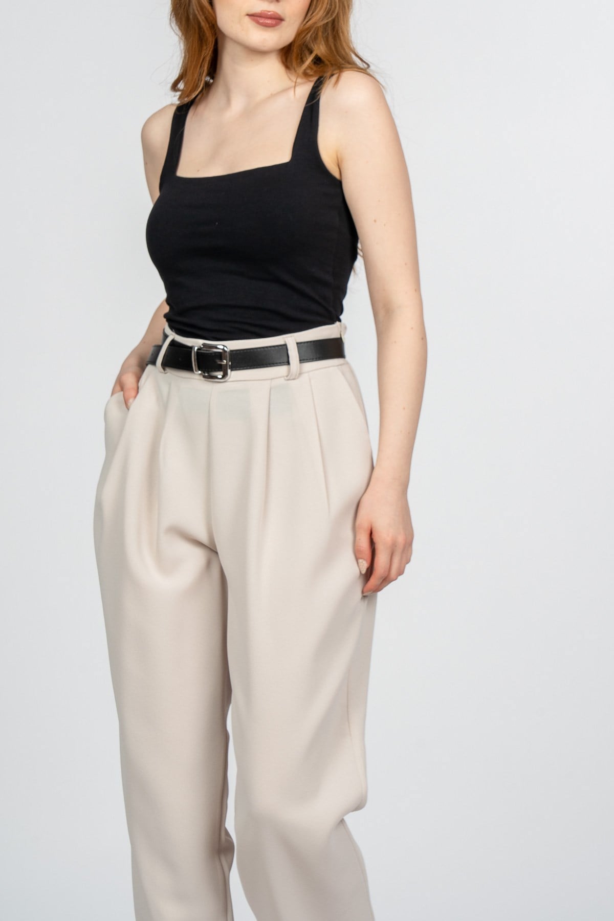 NADIA KEMERLİ PANTOLON