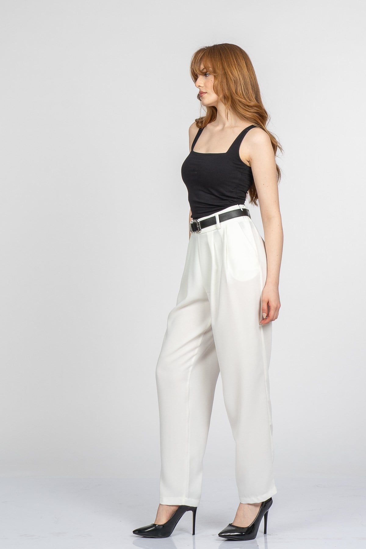 NADIA KEMERLİ PANTOLON