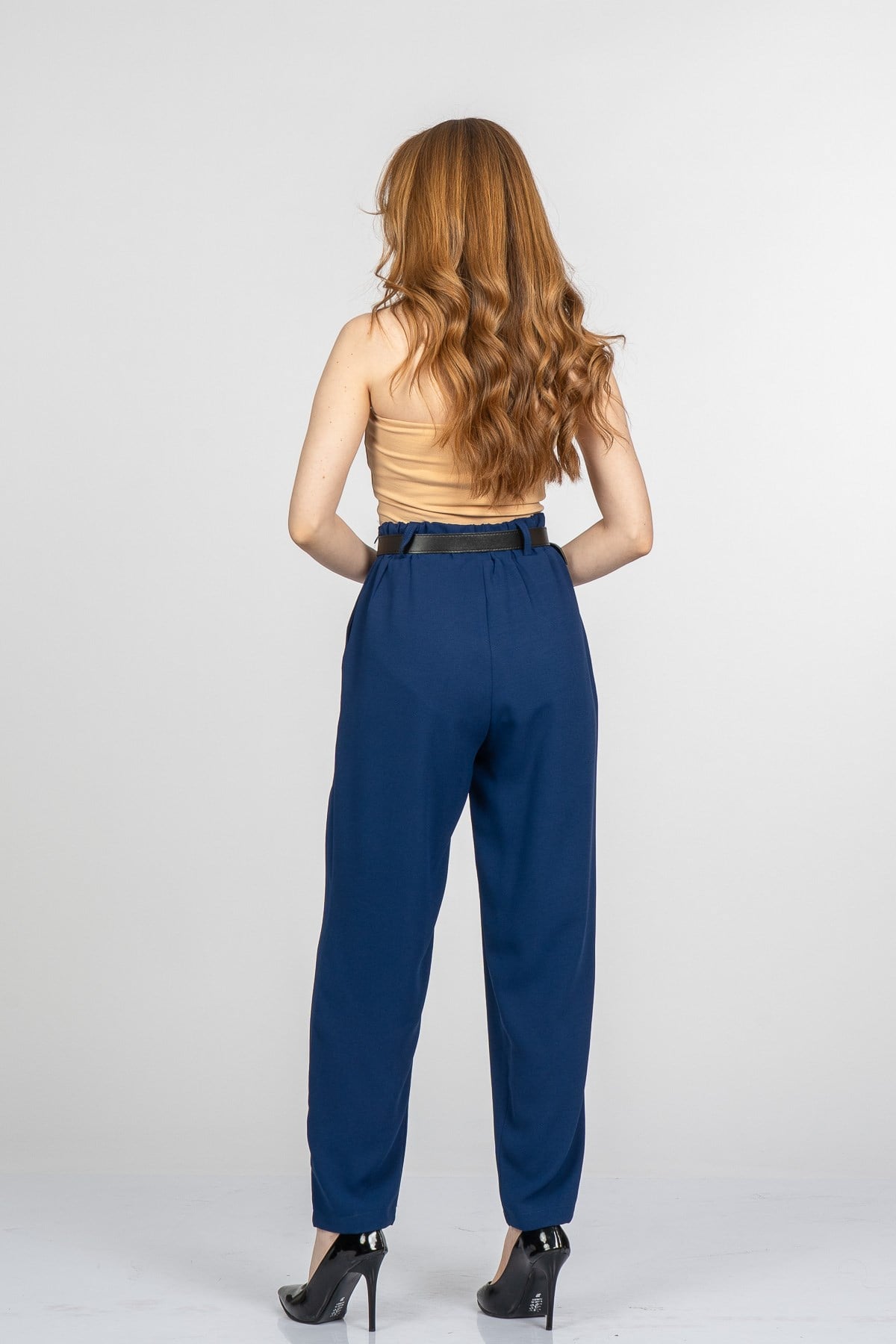 NADIA KEMERLİ PANTOLON