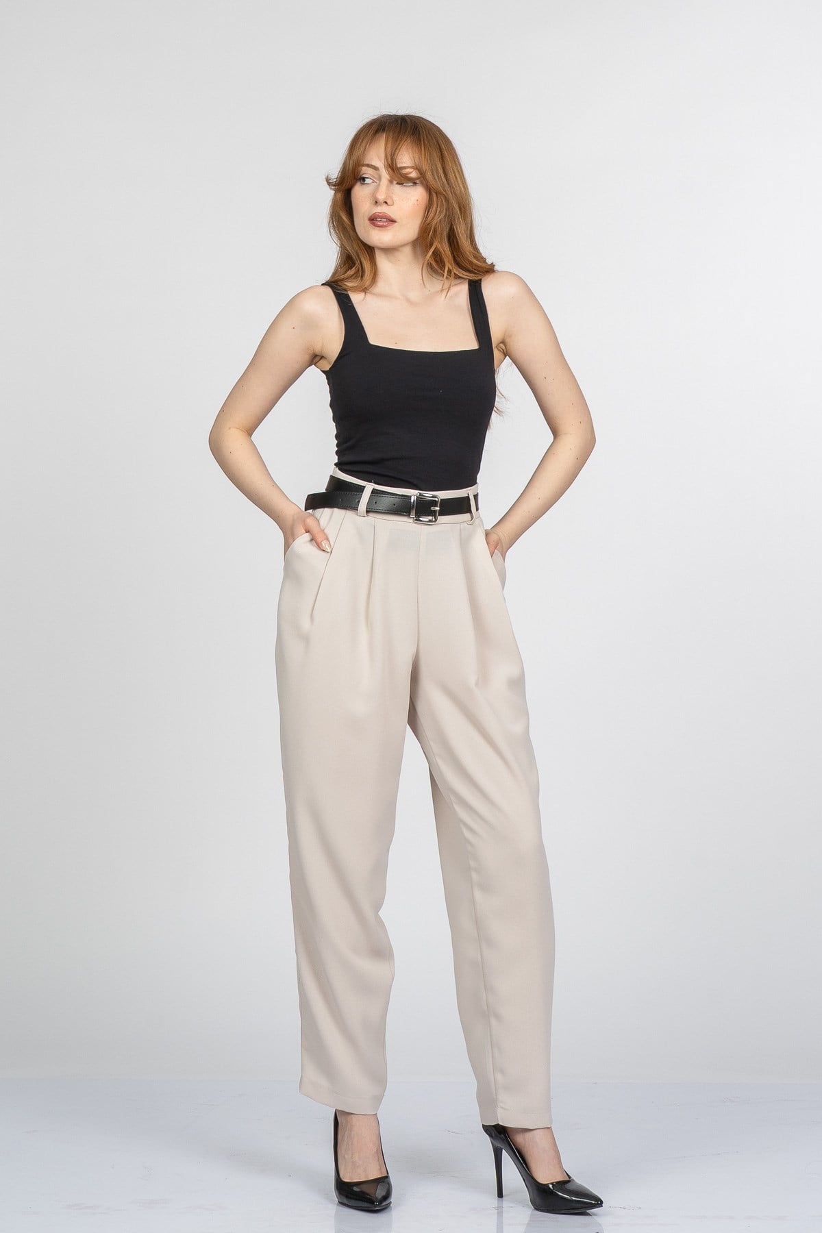 NADIA KEMERLİ PANTOLON