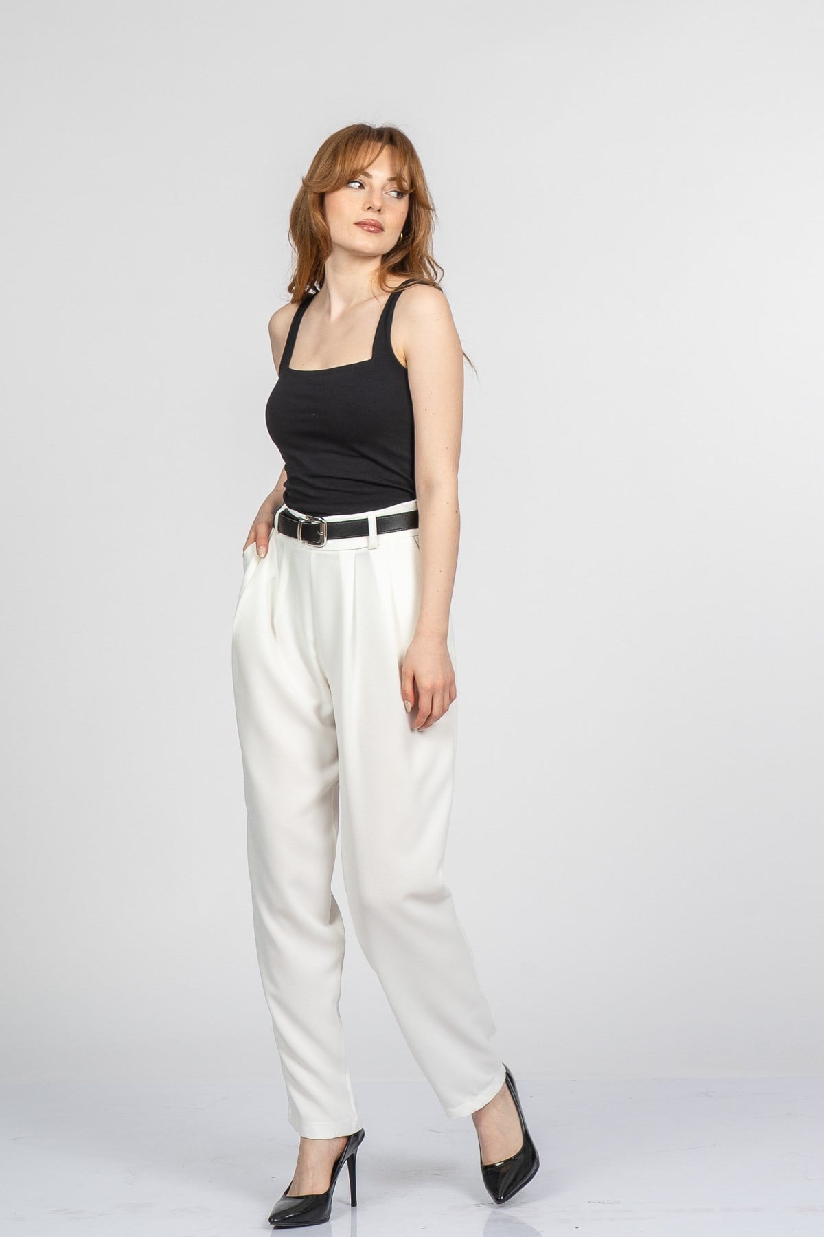 NADIA KEMERLİ PANTOLON