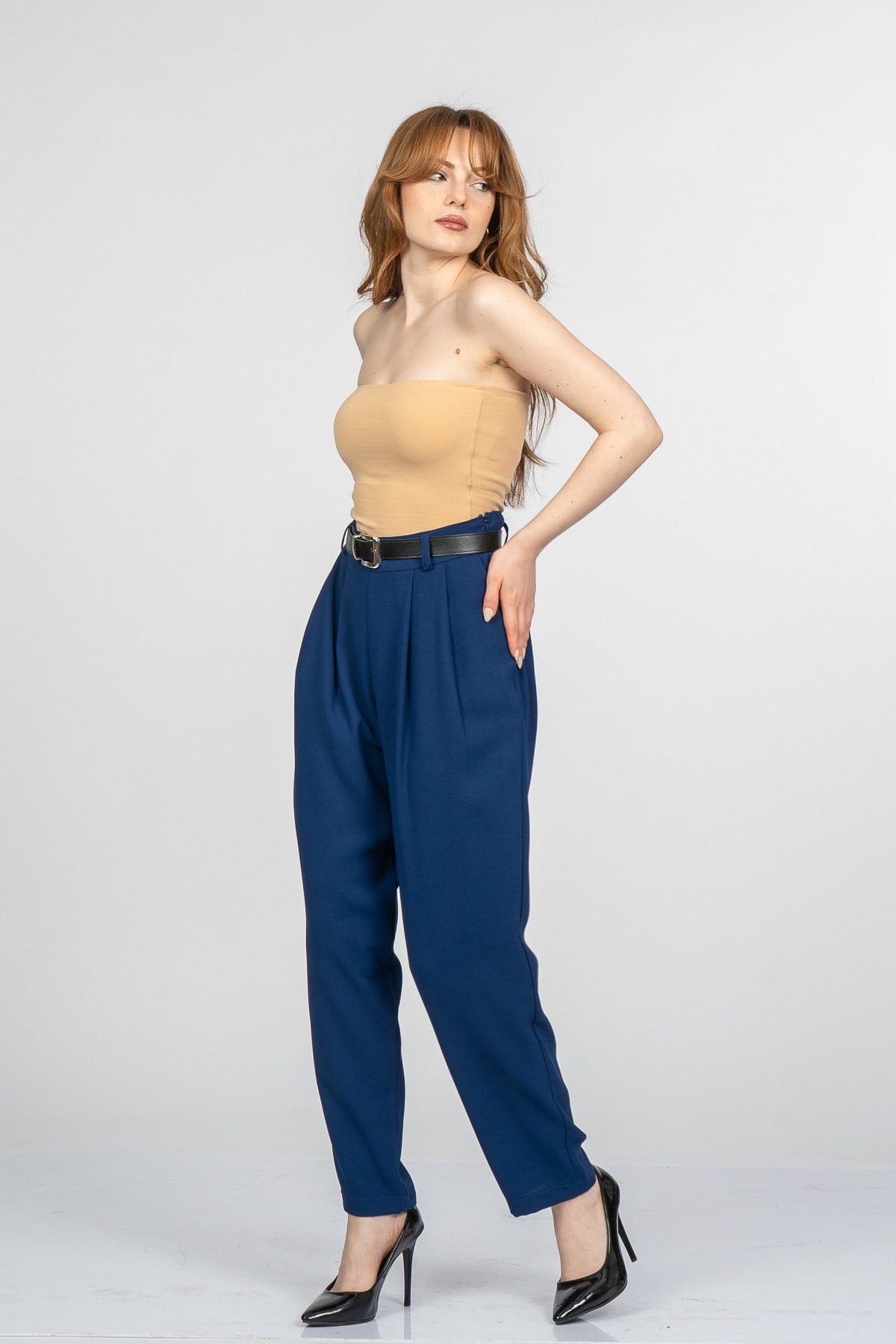 NADIA KEMERLİ PANTOLON