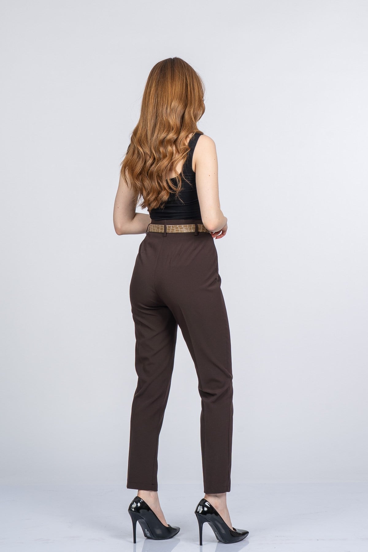 NANCY KEMERLİ PANTOLON