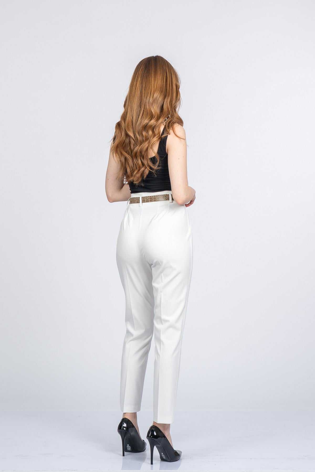 NANCY KEMERLİ PANTOLON