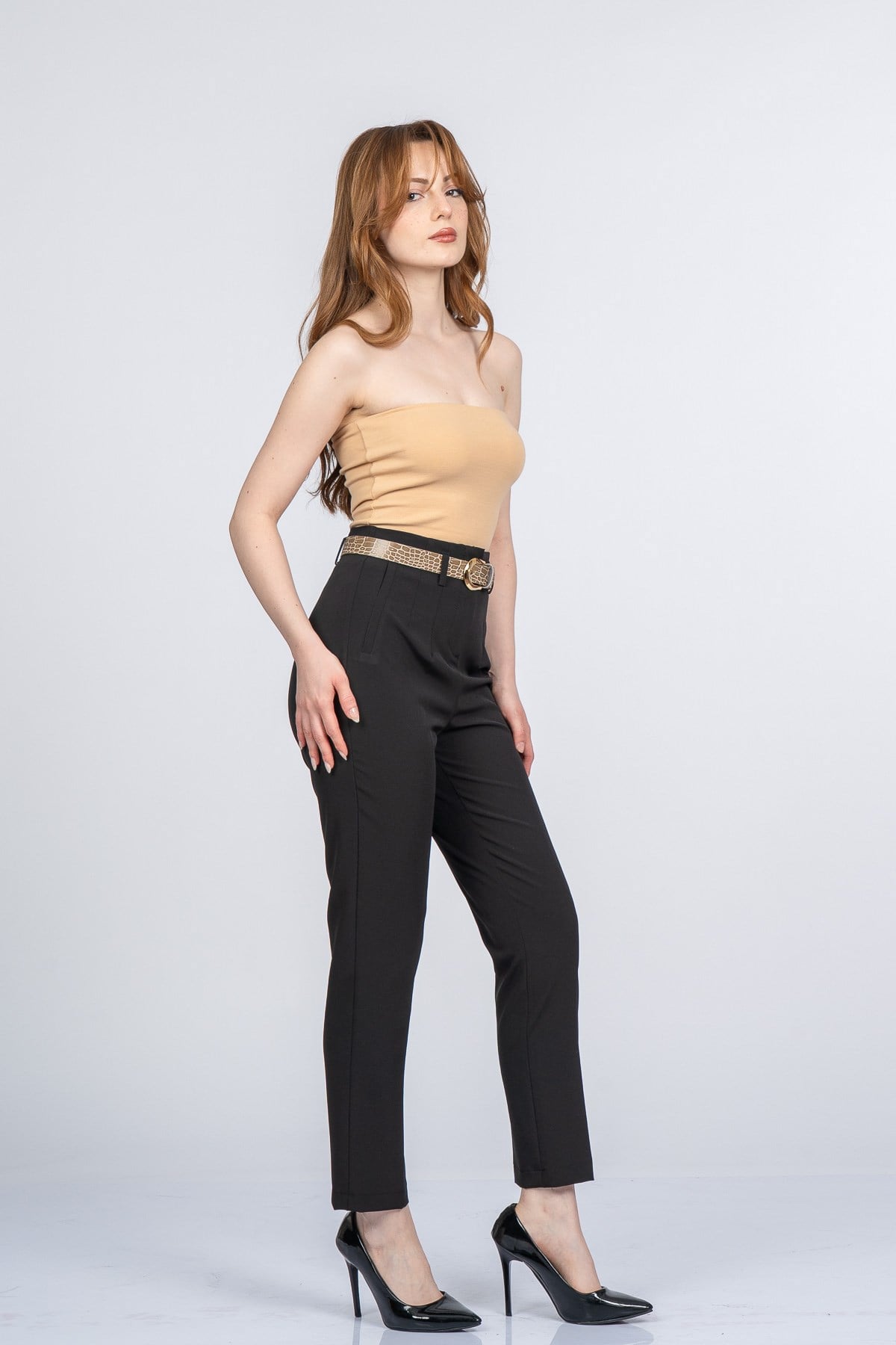 NANCY KEMERLİ PANTOLON