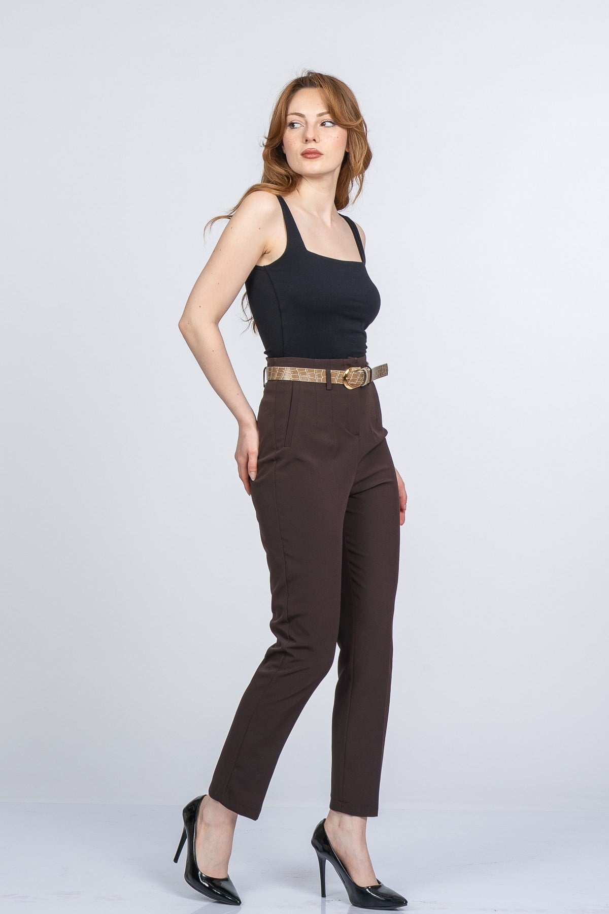 NANCY KEMERLİ PANTOLON