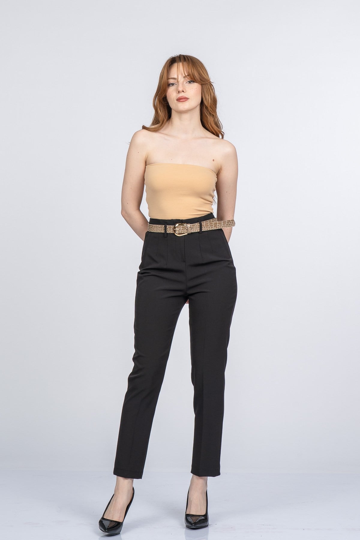 NANCY KEMERLİ PANTOLON