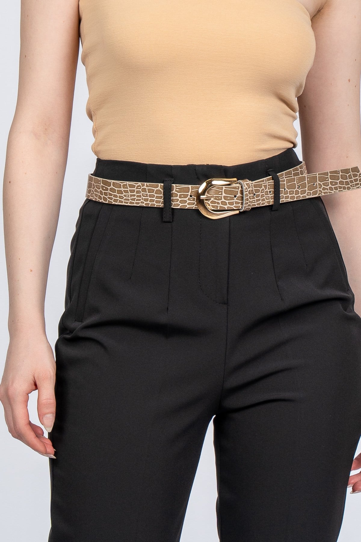 NANCY KEMERLİ PANTOLON