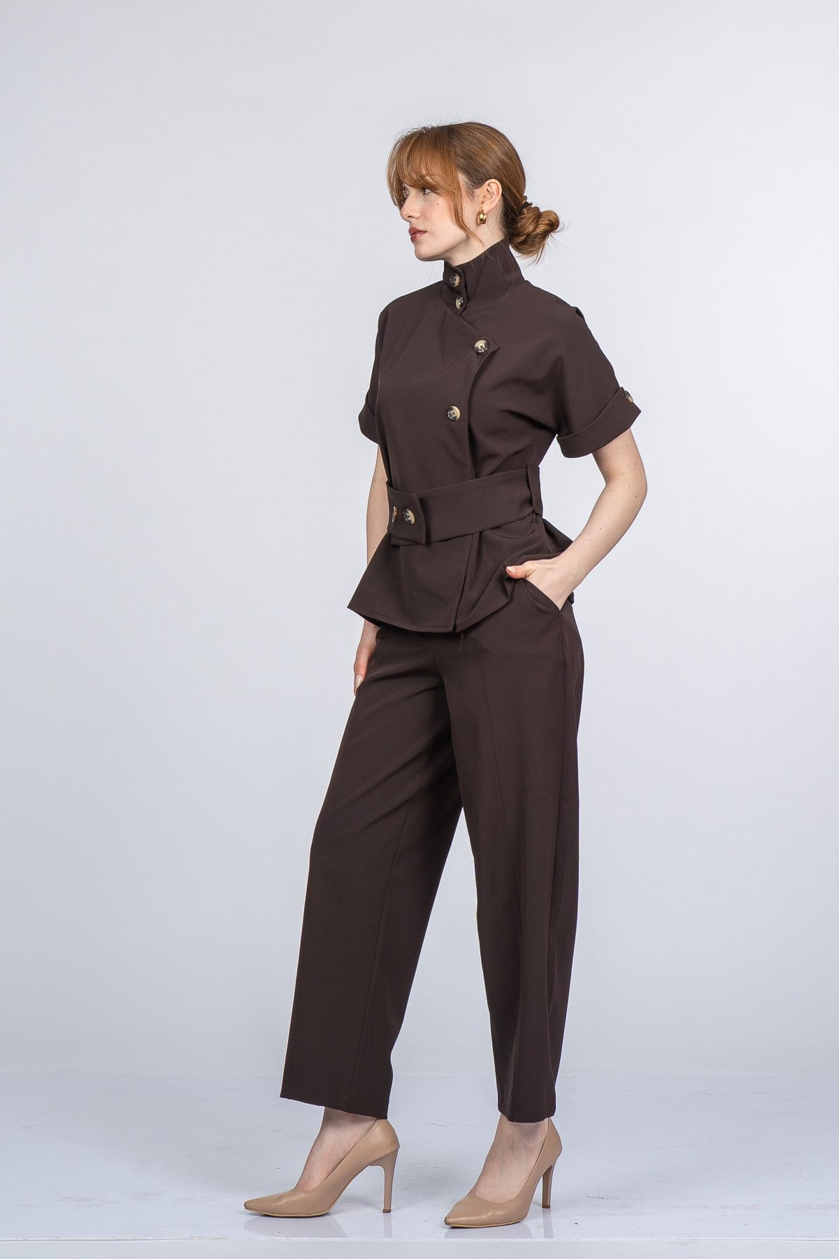 NAOMİ CEKET PANTOLON İKİLİ TAKIM