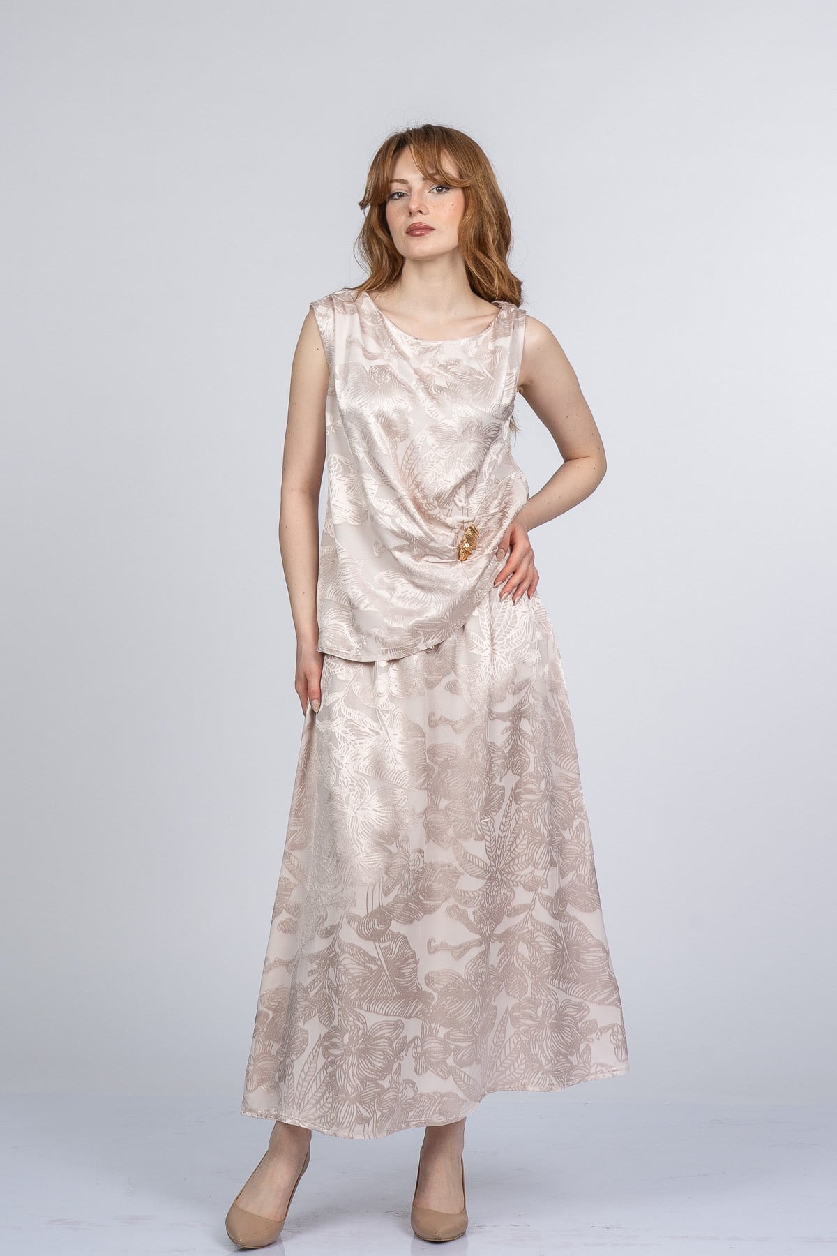 NICOLE BLUZ ETEK İKİLİ TAKIM
