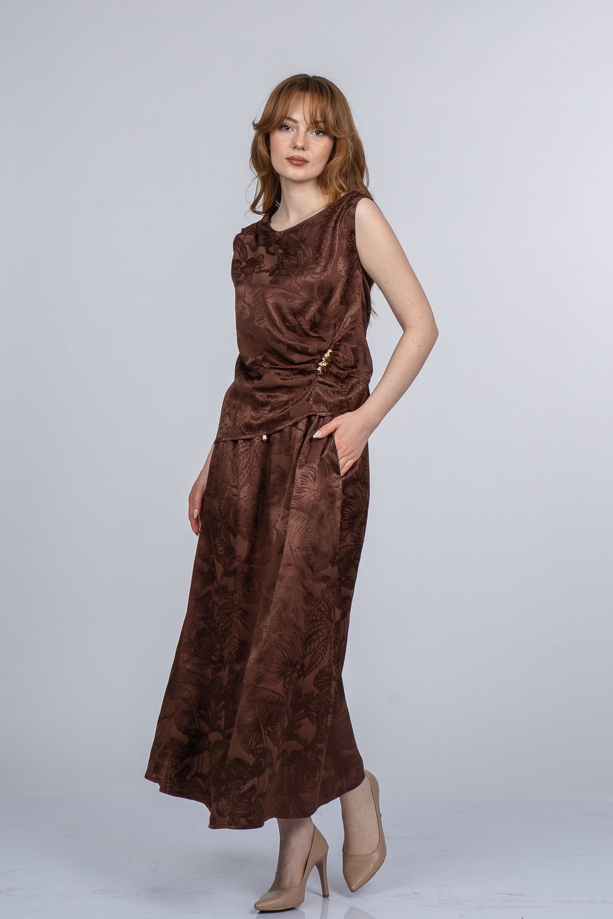 NICOLE BLUZ ETEK İKİLİ TAKIM