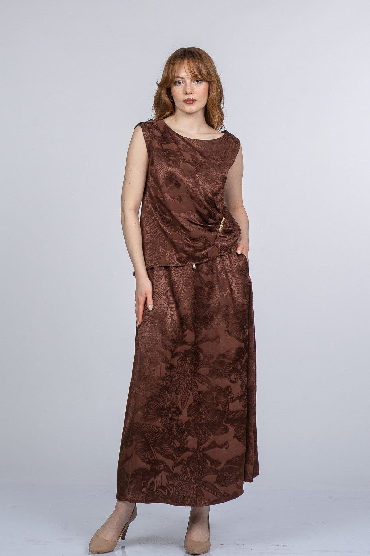 NICOLE BLUZ ETEK İKİLİ TAKIM