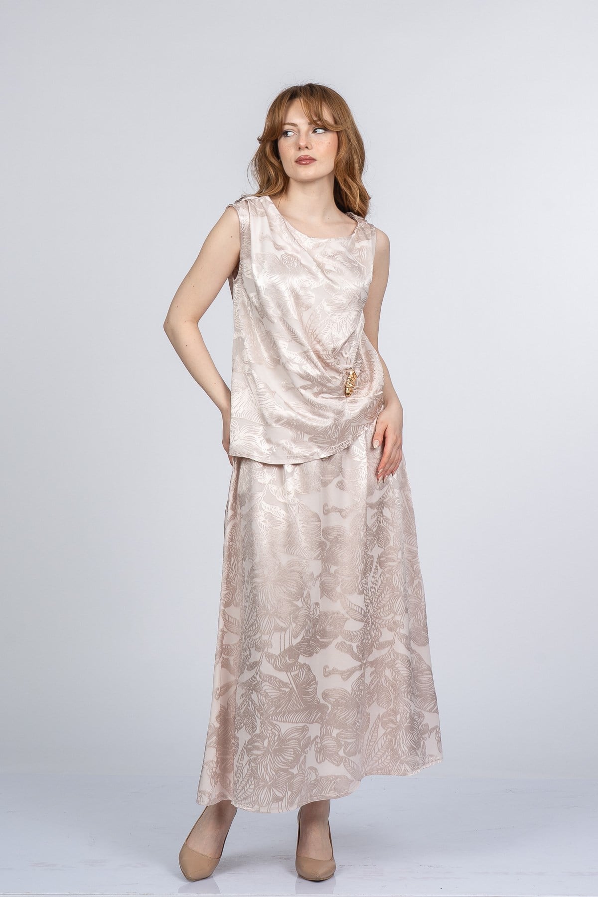 NICOLE BLUZ ETEK İKİLİ TAKIM