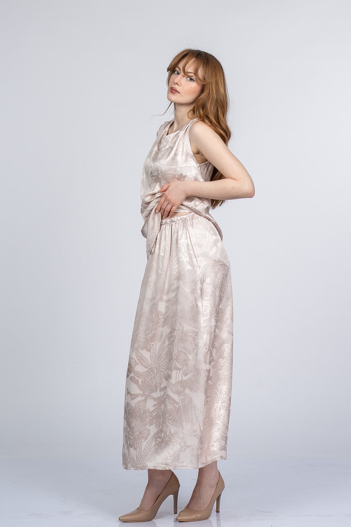 NICOLE BLUZ ETEK İKİLİ TAKIM