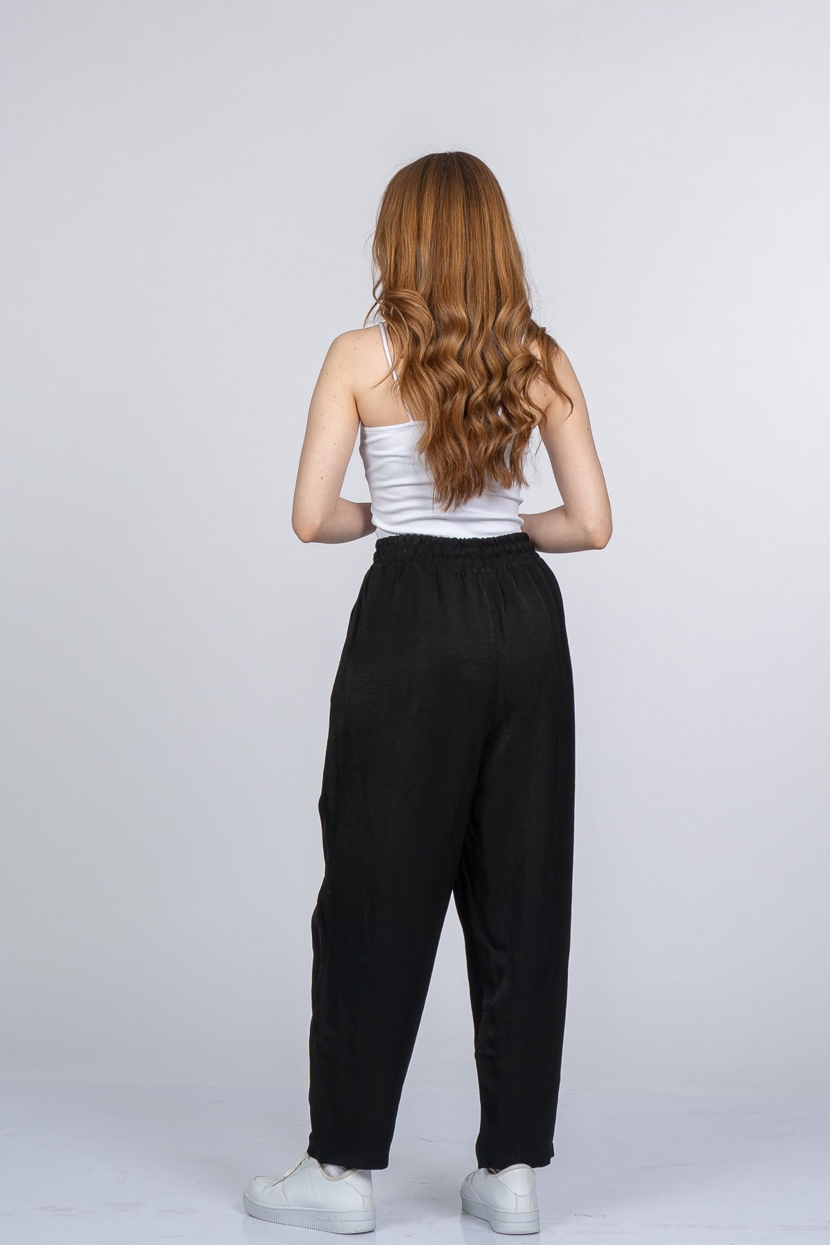NICOLETTE BEL LASTİKLİ PANTOLON