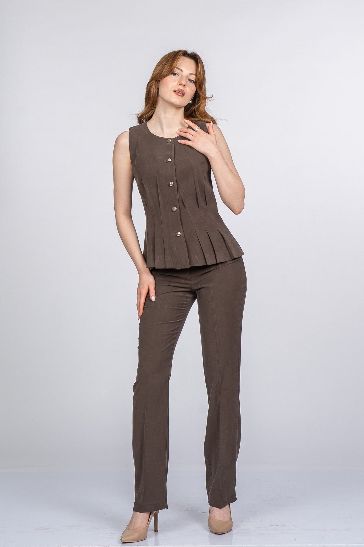 NORMA YELEK PANTOLON İKİLİ TAKIM