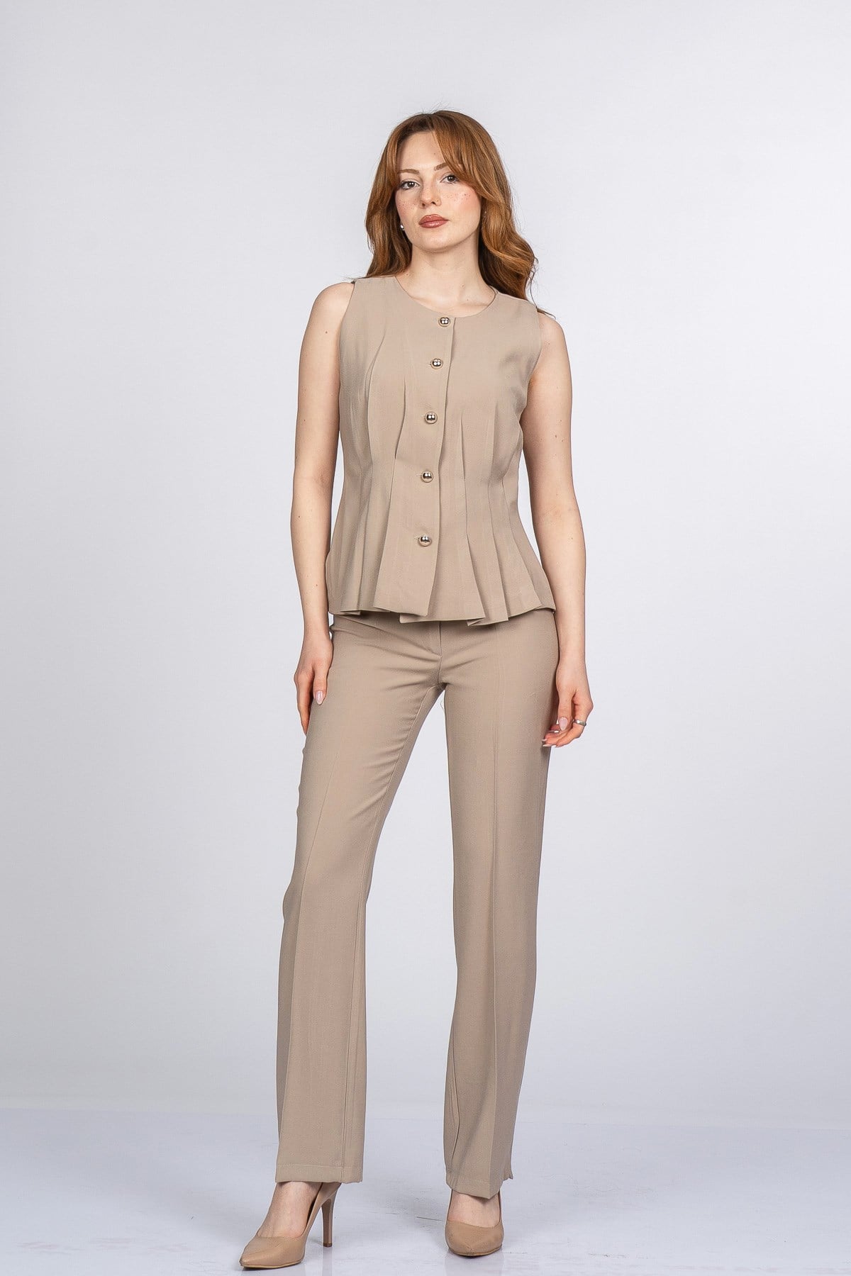 NORMA YELEK PANTOLON İKİLİ TAKIM