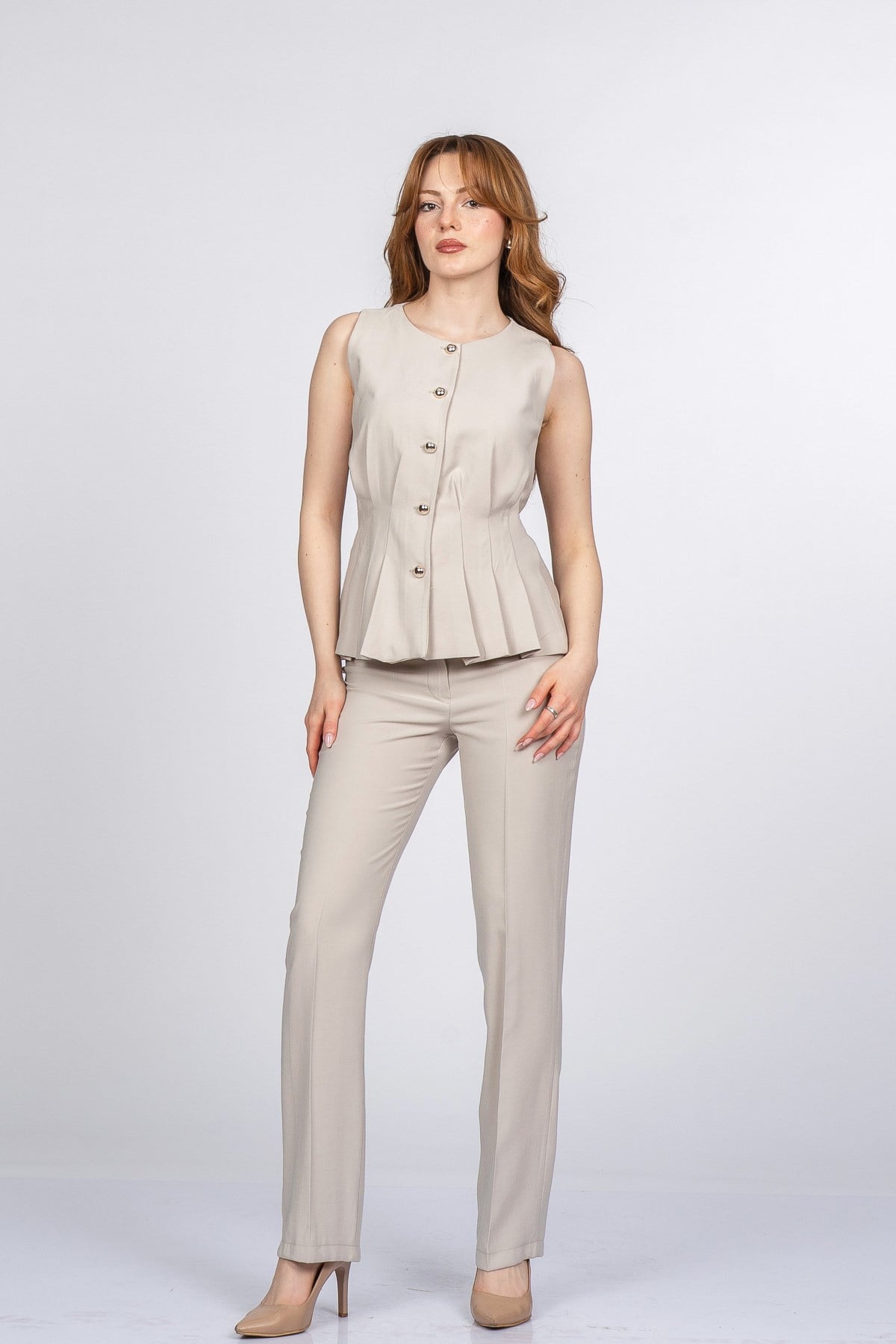 NORMA YELEK PANTOLON İKİLİ TAKIM