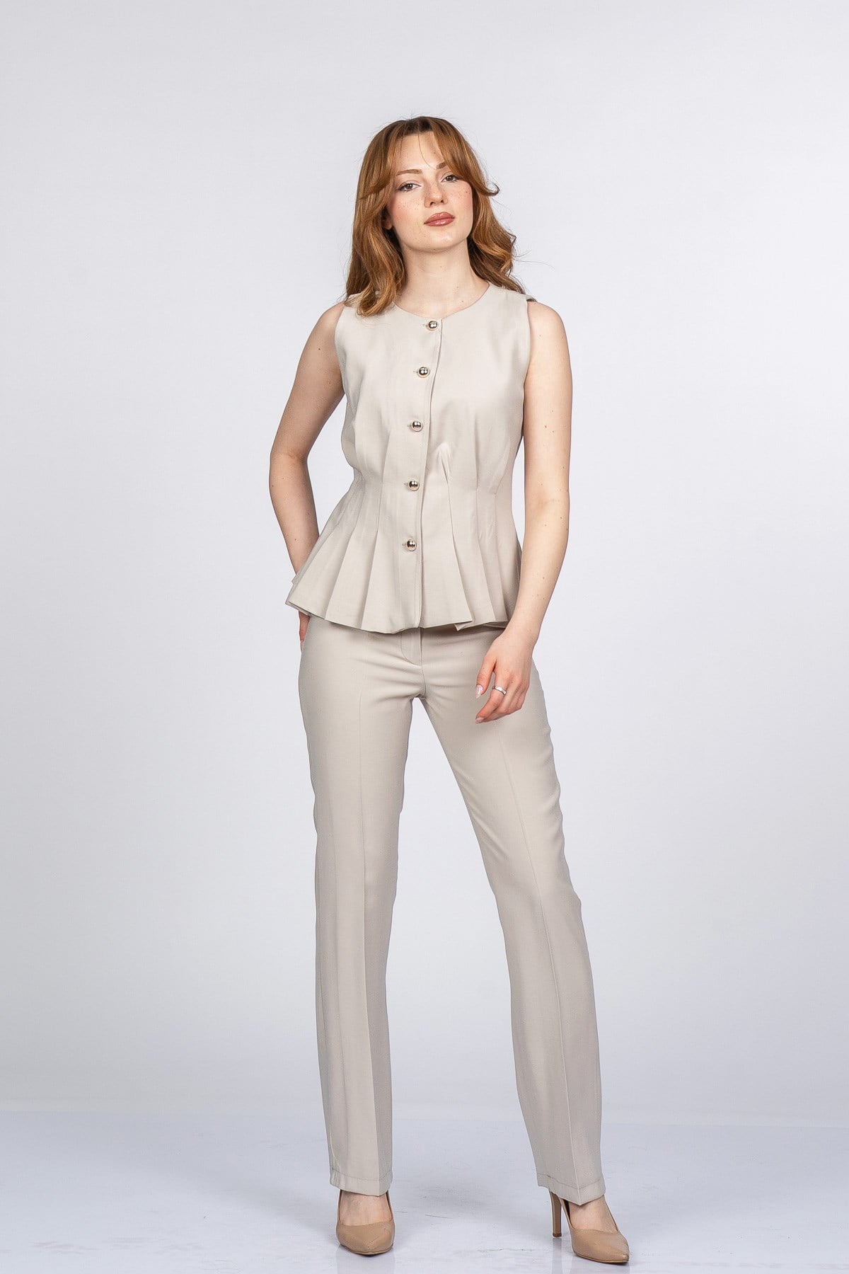 NORMA YELEK PANTOLON İKİLİ TAKIM