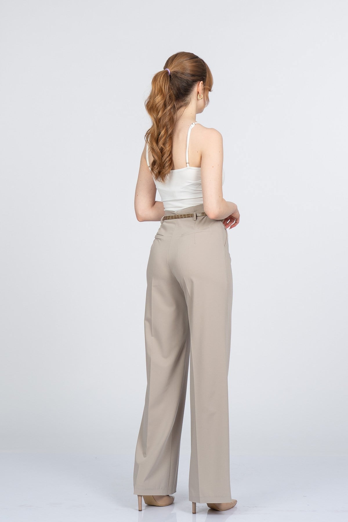 PALOMA KEMERLİ PANTOLON
