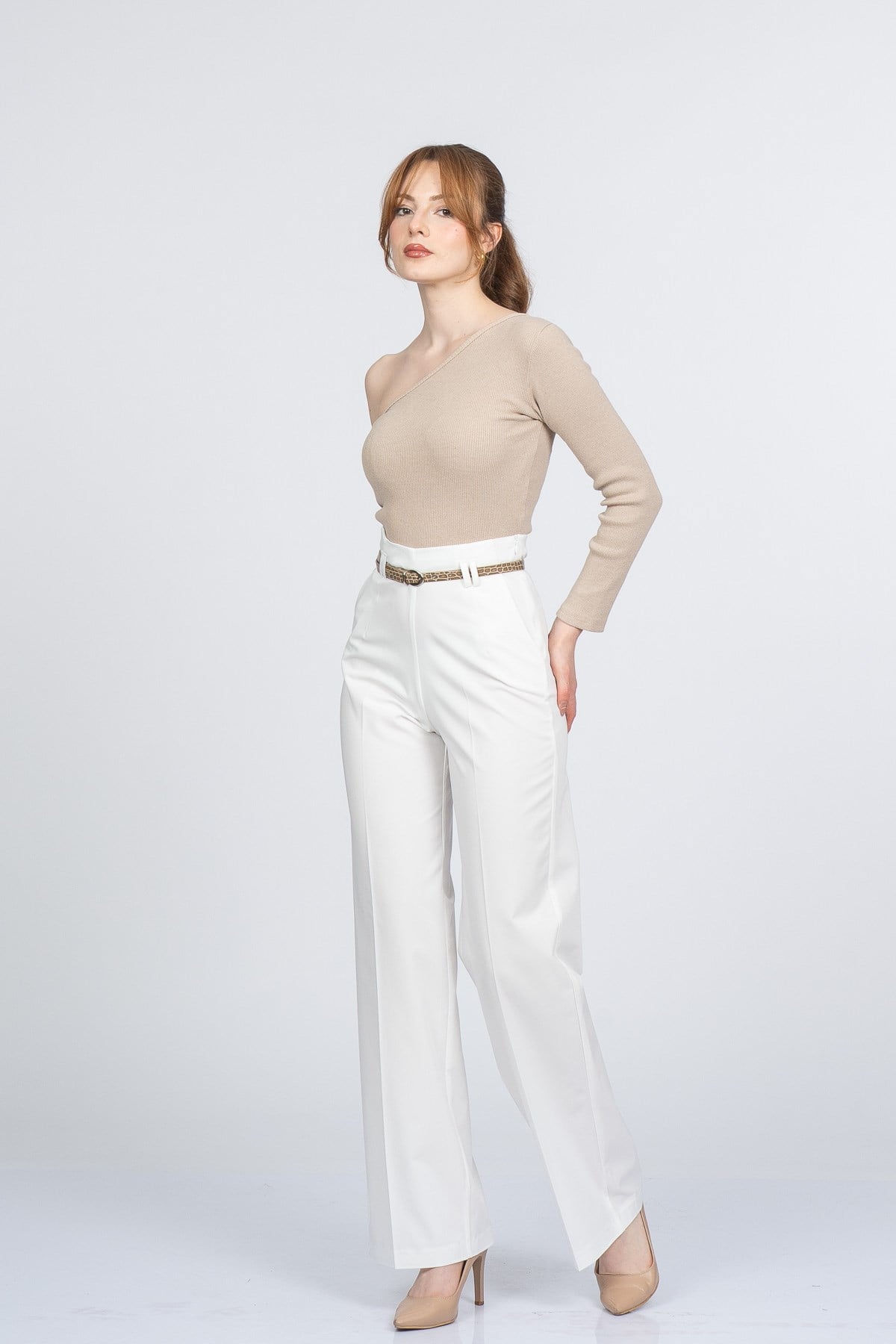 PALOMA KEMERLİ PANTOLON