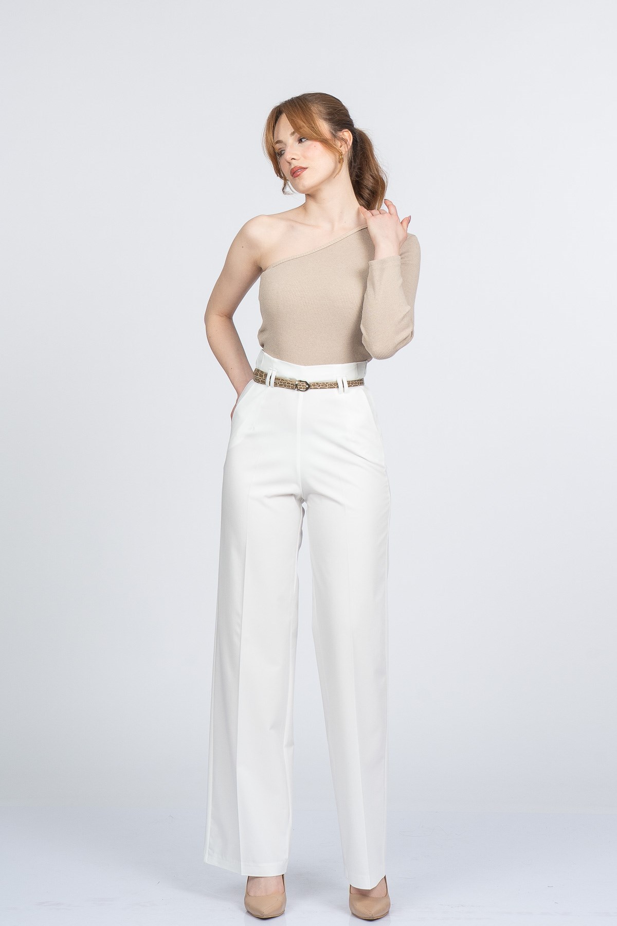 PALOMA KEMERLİ PANTOLON