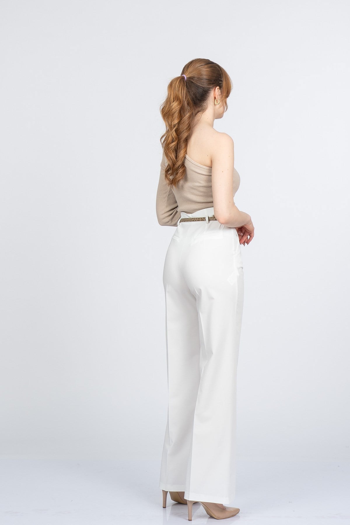 PALOMA KEMERLİ PANTOLON