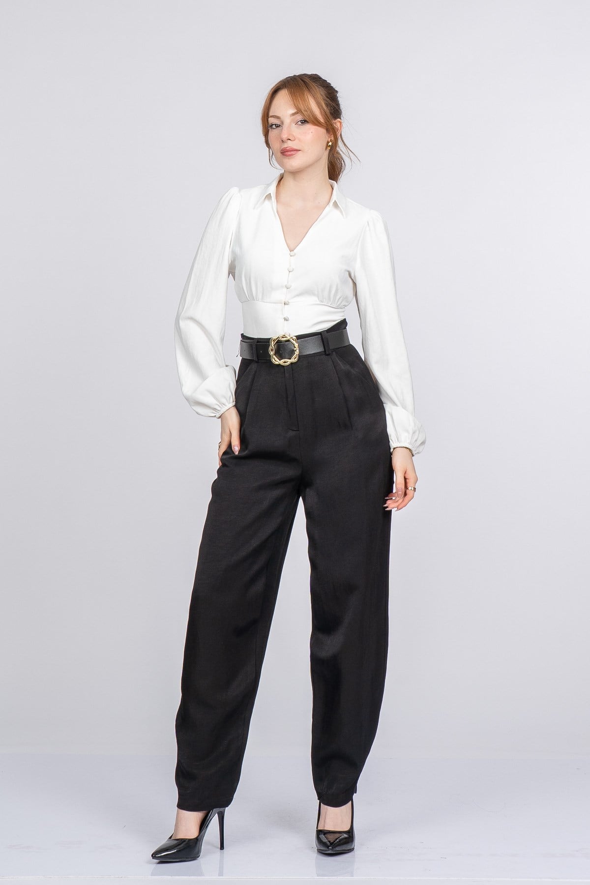 PATRICIA KEMERLİ PANTOLON