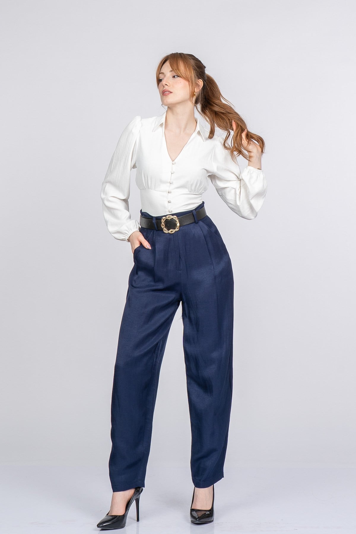 PATRICIA KEMERLİ PANTOLON