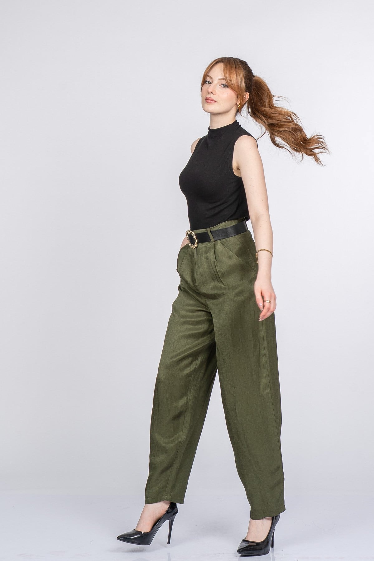 PATRICIA KEMERLİ PANTOLON