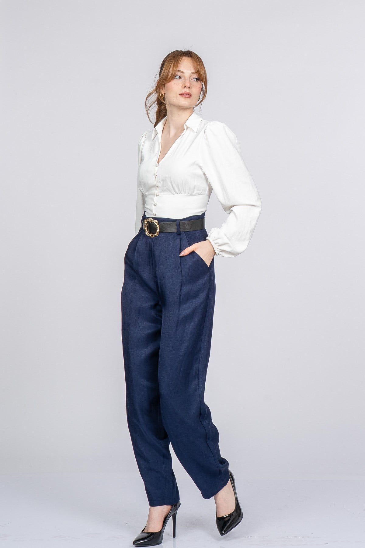 PATRICIA KEMERLİ PANTOLON