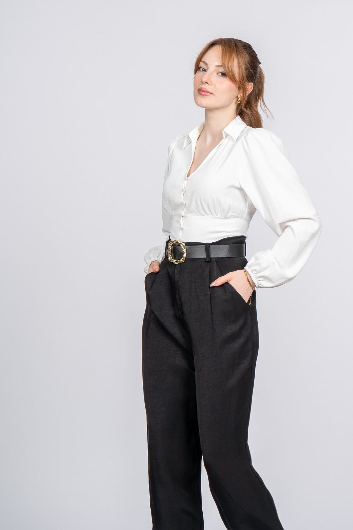 PATRICIA KEMERLİ PANTOLON