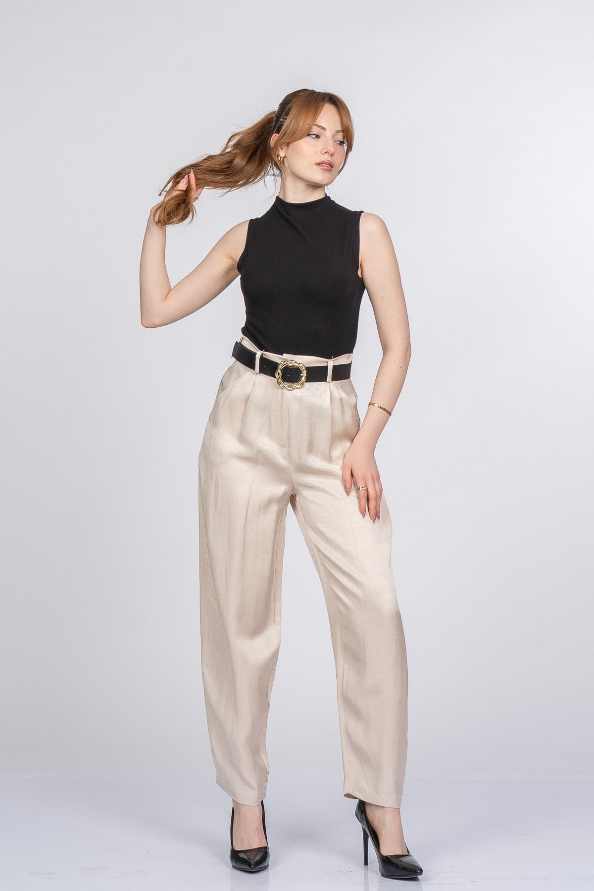 PATRICIA KEMERLİ PANTOLON