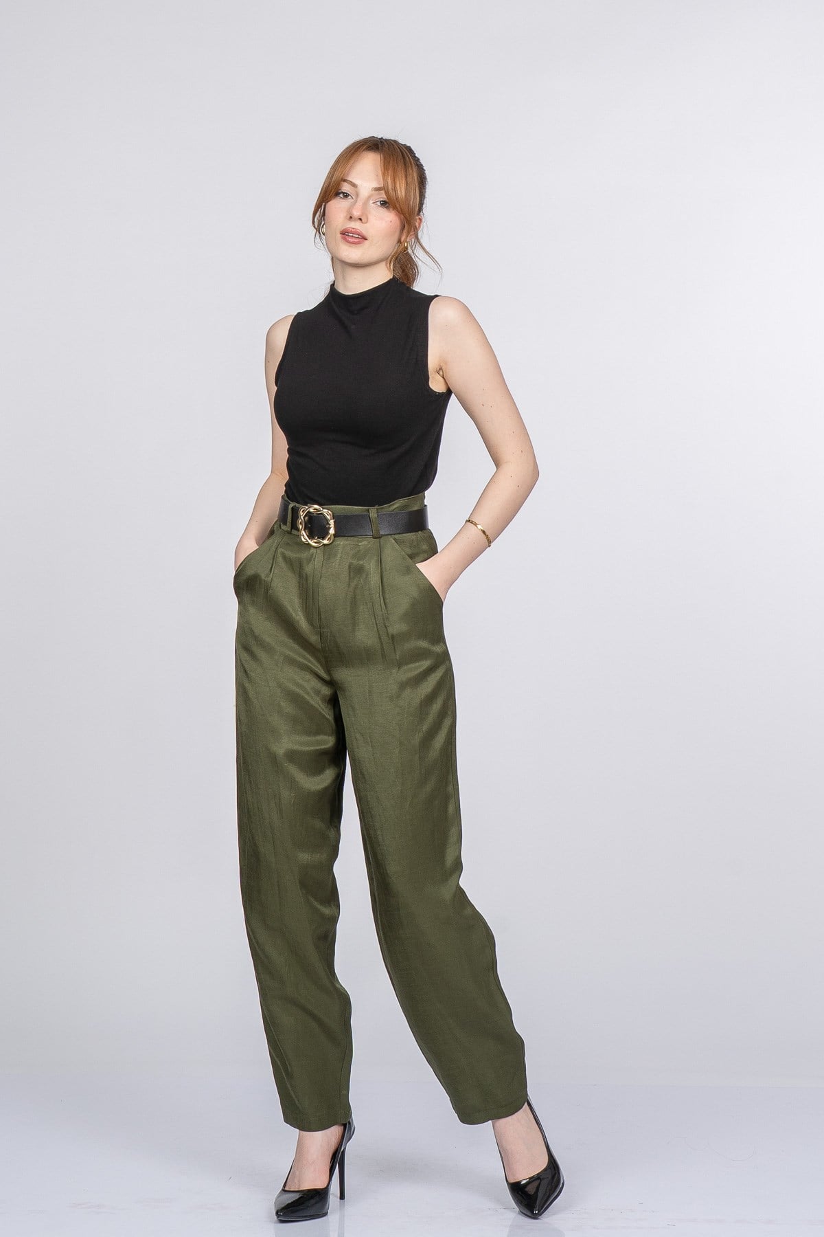 PATRICIA KEMERLİ PANTOLON