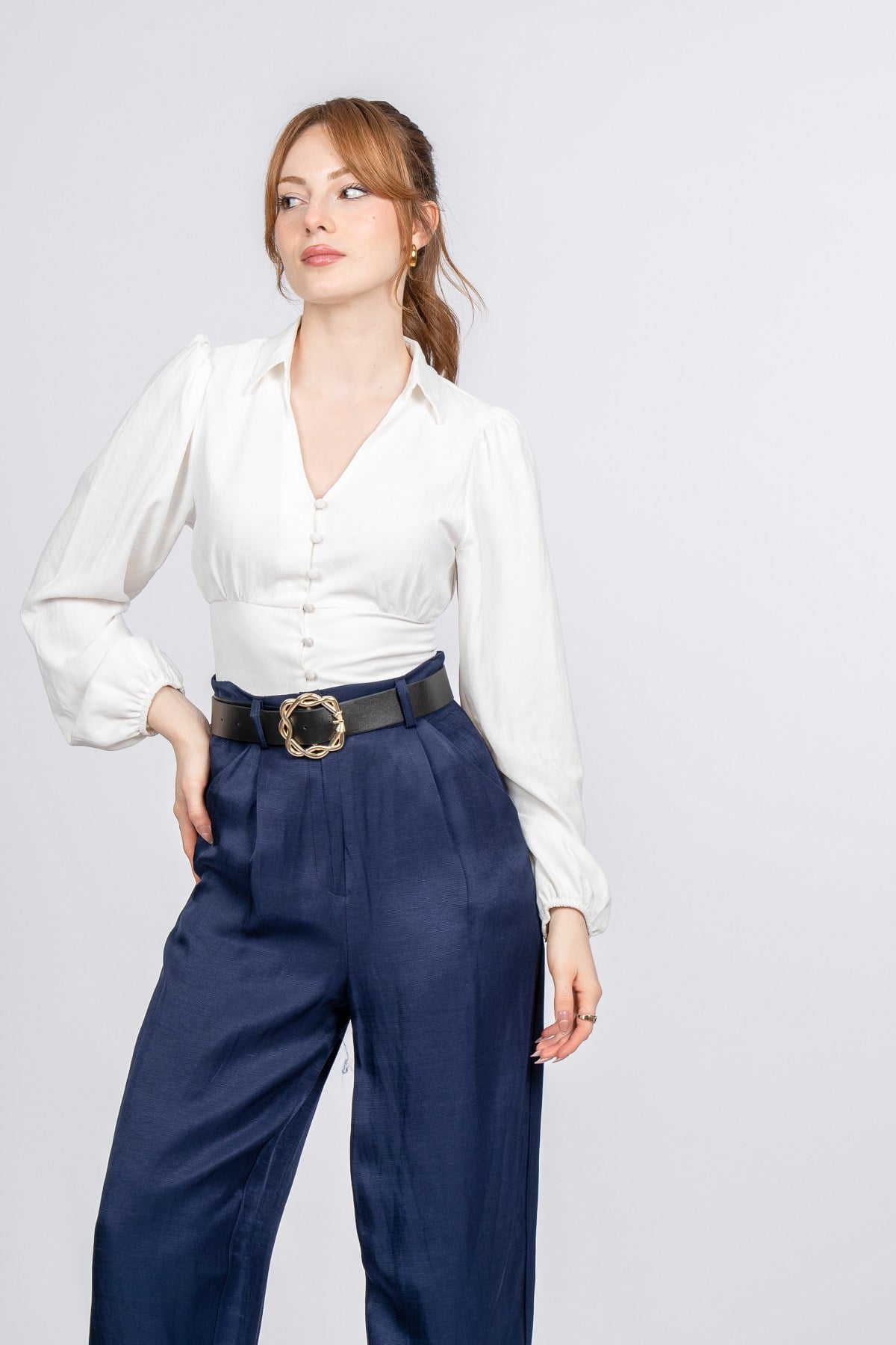 PATRICIA KEMERLİ PANTOLON