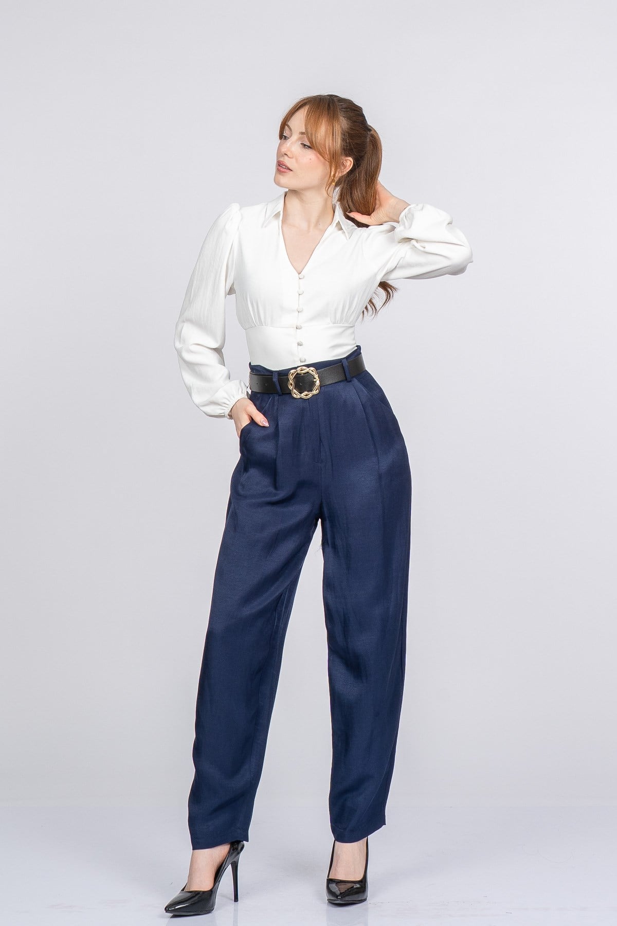 PATRICIA KEMERLİ PANTOLON