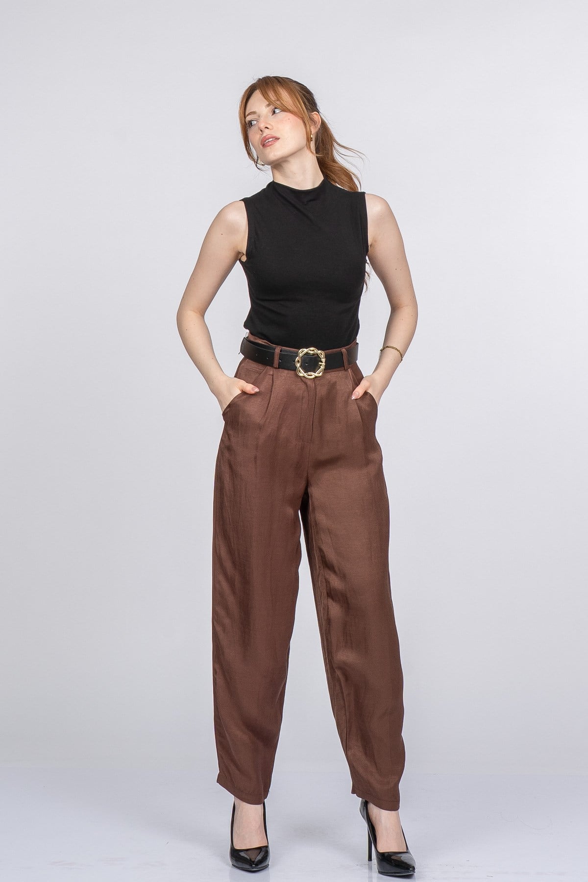 PATRICIA KEMERLİ PANTOLON