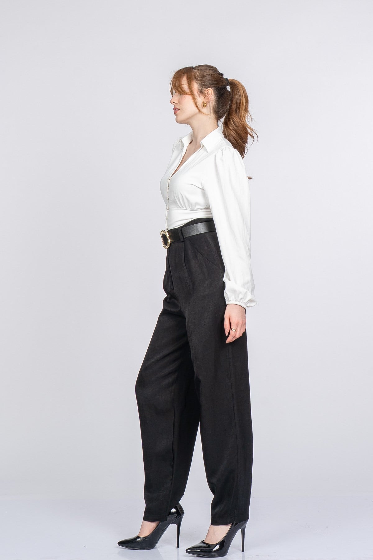 PATRICIA KEMERLİ PANTOLON