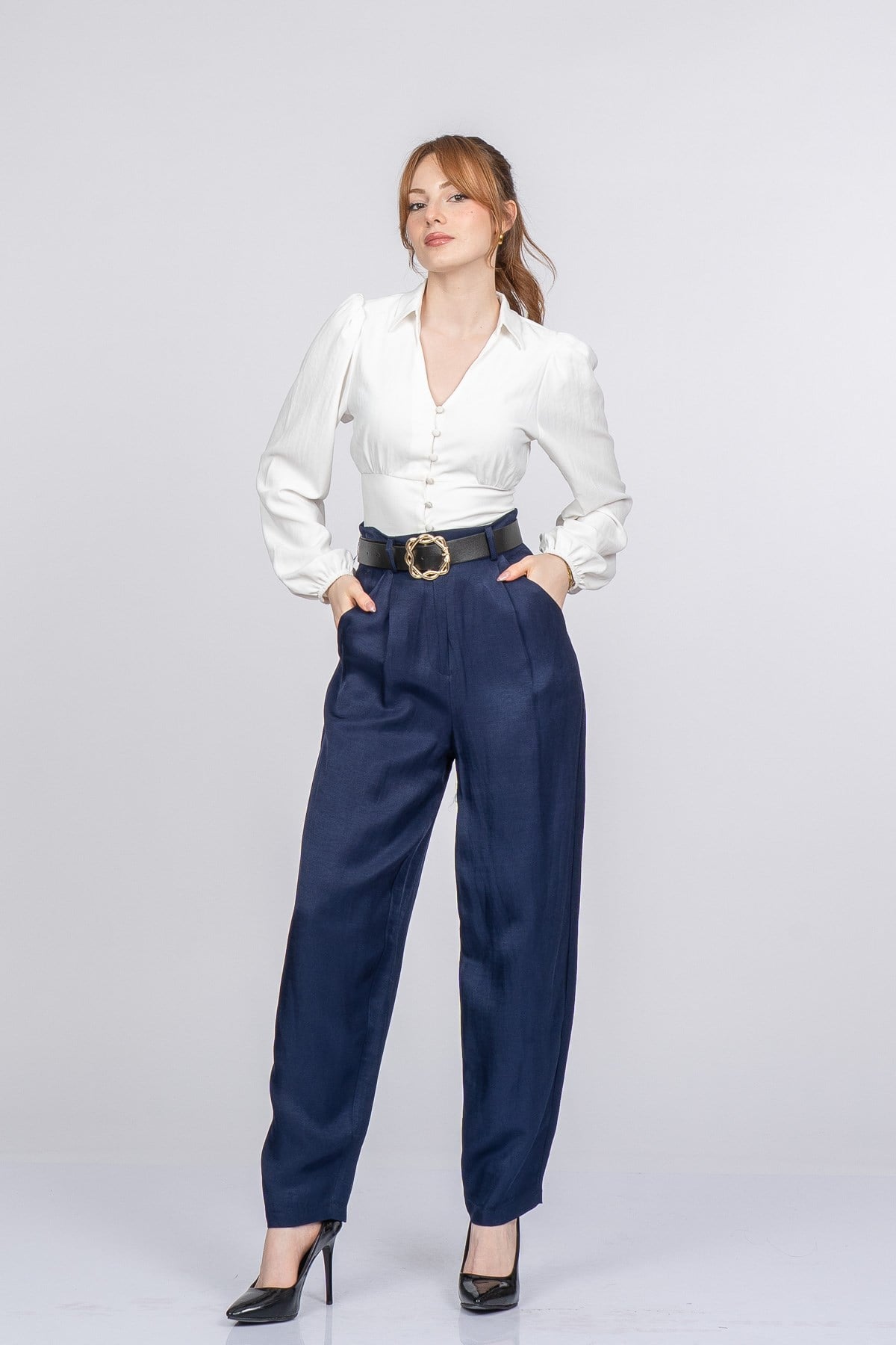 PATRICIA KEMERLİ PANTOLON
