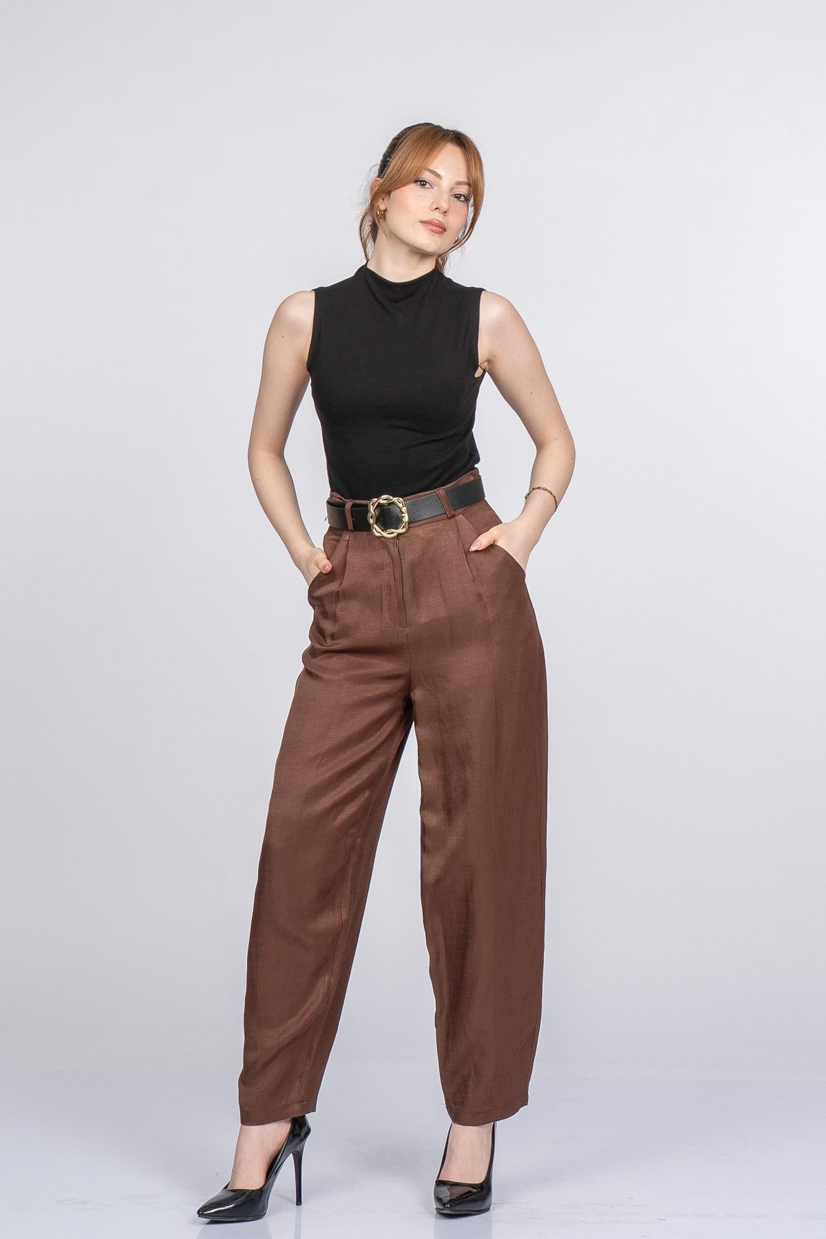 PATRICIA KEMERLİ PANTOLON