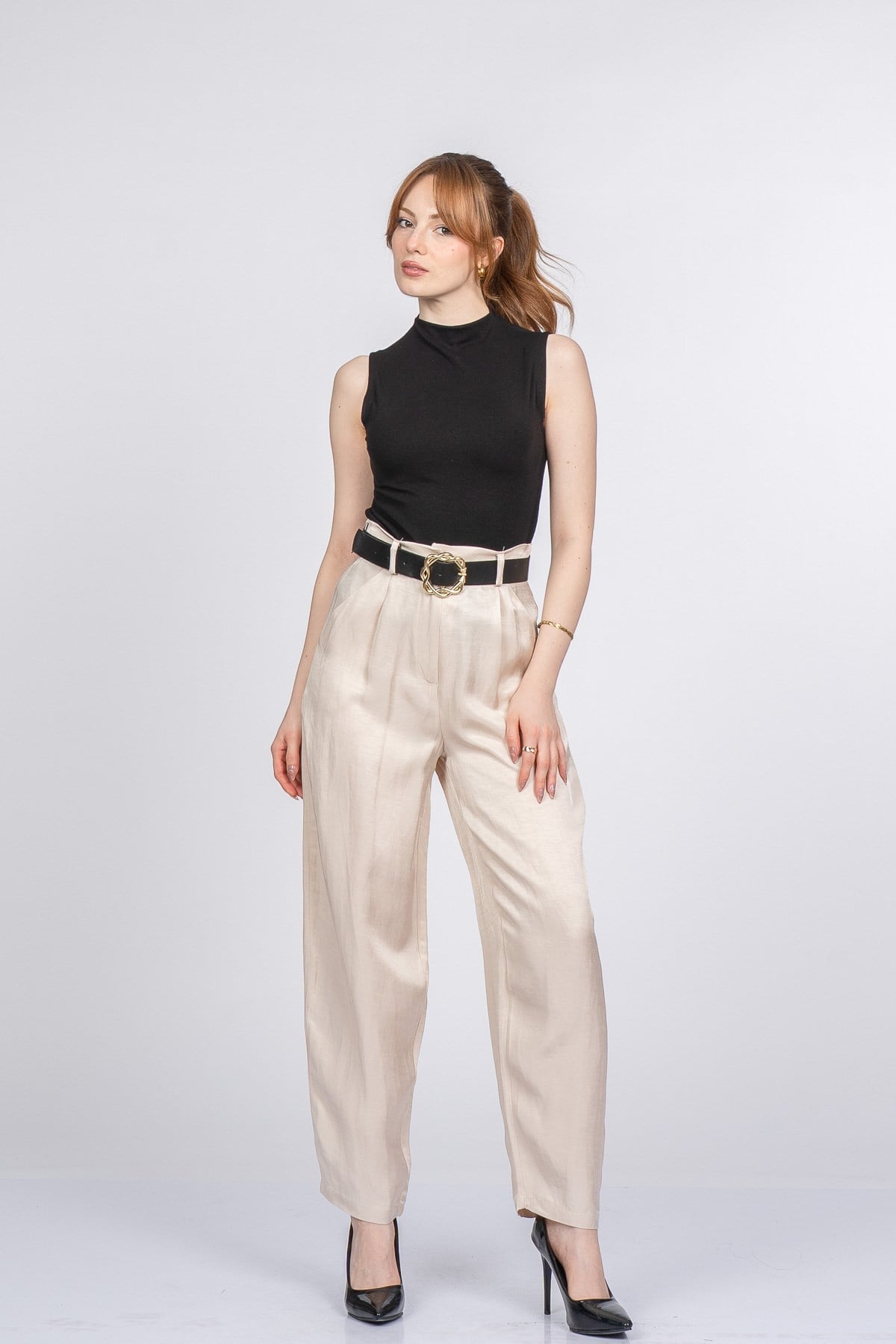 PATRICIA KEMERLİ PANTOLON