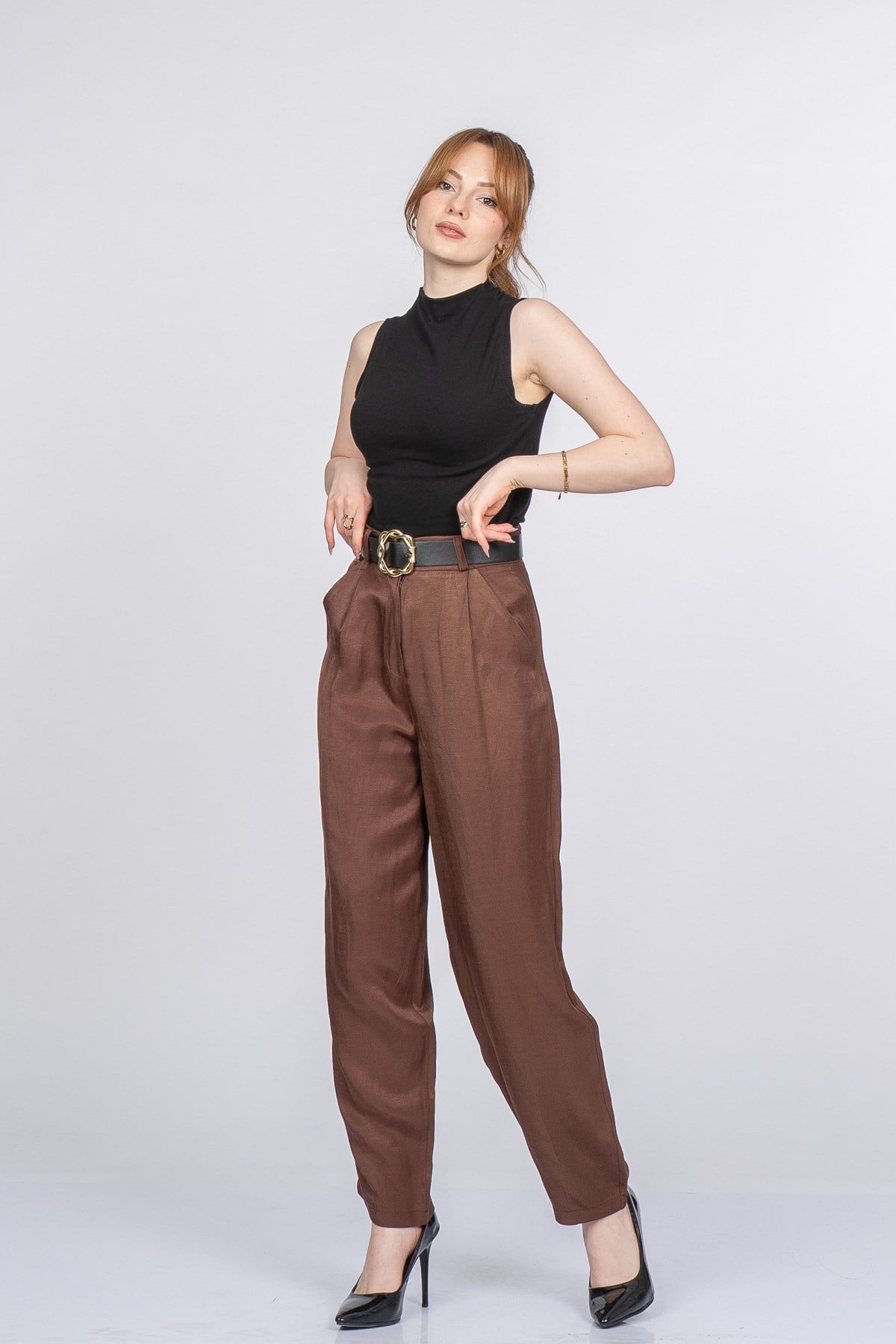 PATRICIA KEMERLİ PANTOLON