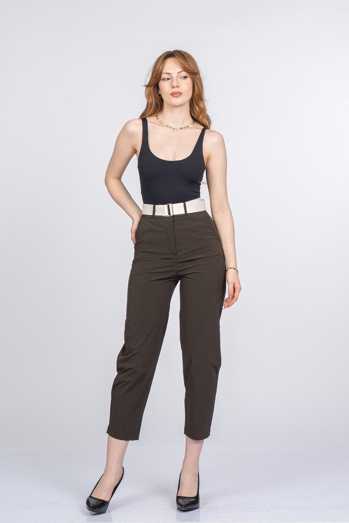 PIPER KEMERLİ PANTOLON
