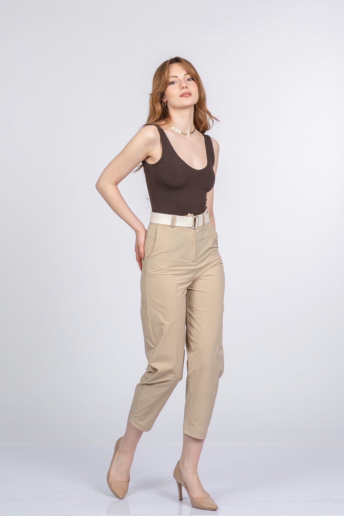 PIPER KEMERLİ PANTOLON