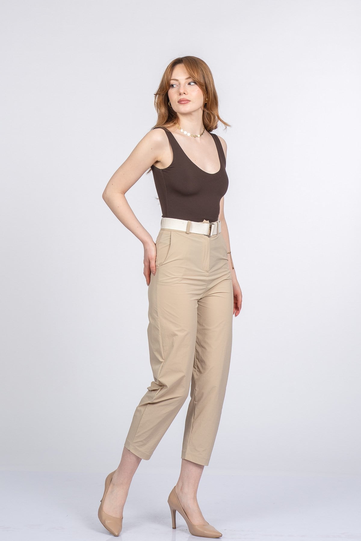 PIPER KEMERLİ PANTOLON