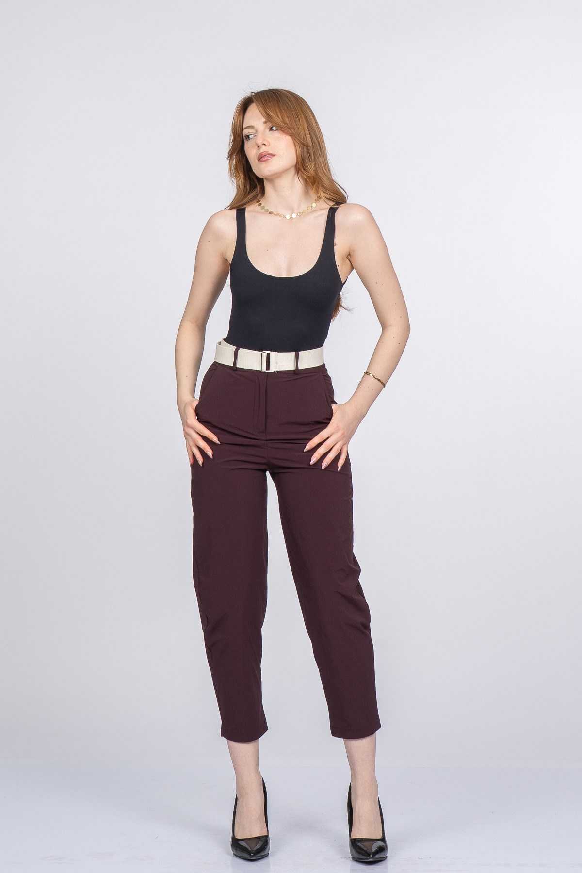 PIPER KEMERLİ PANTOLON