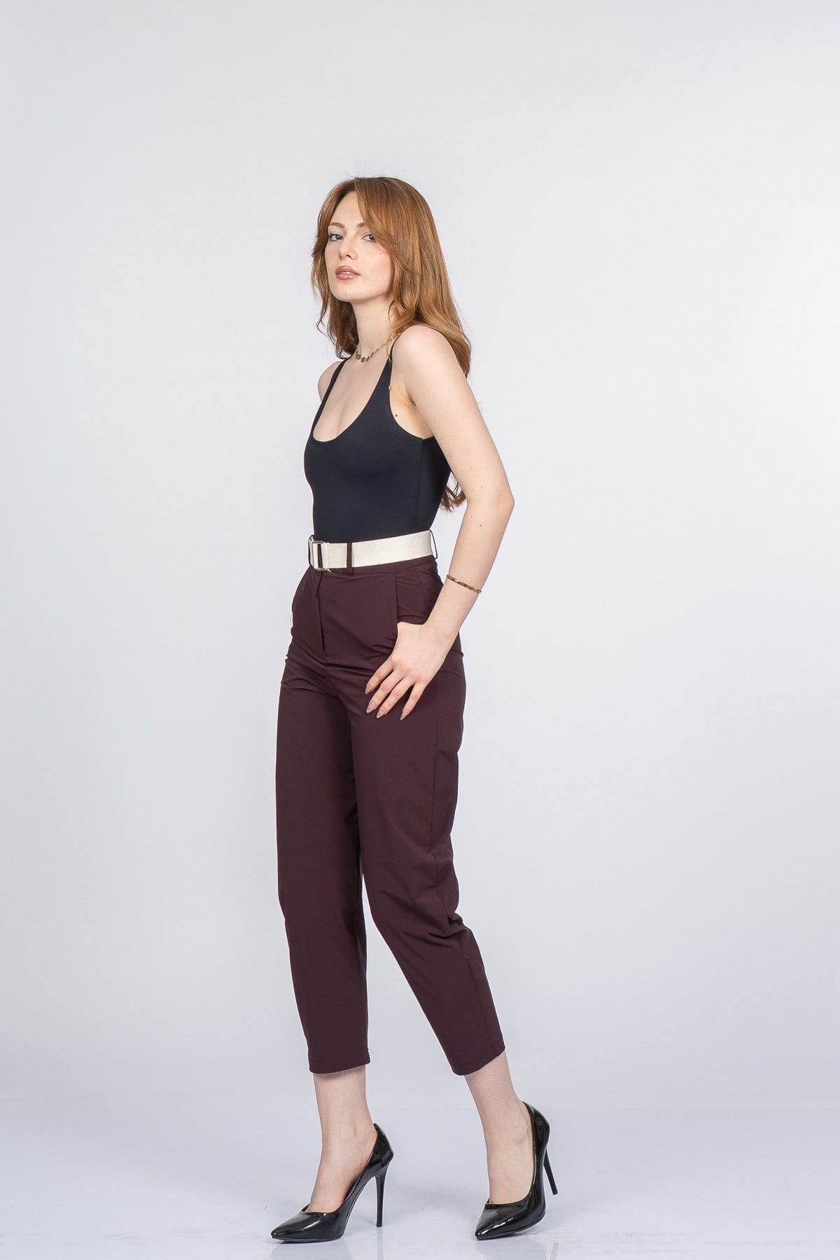 PIPER KEMERLİ PANTOLON