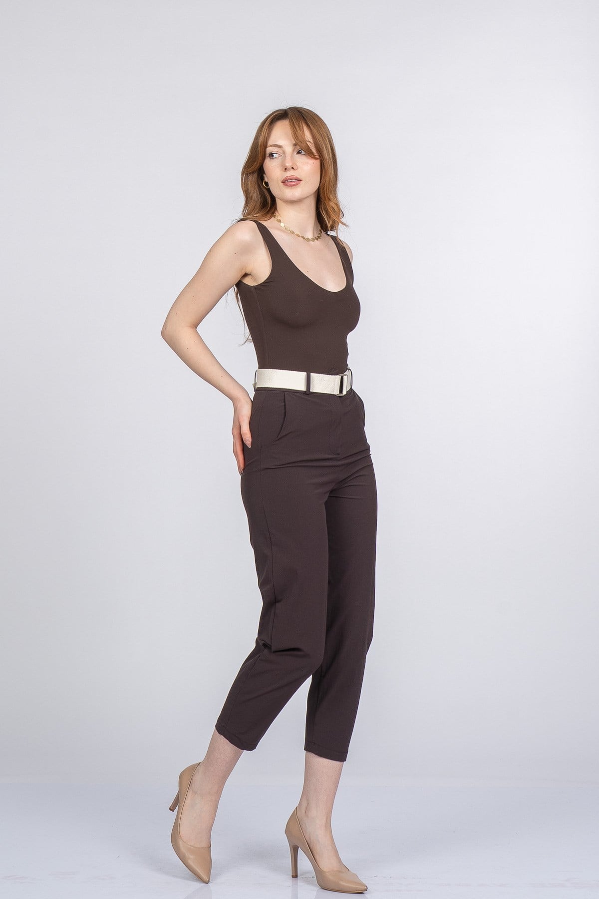 PIPER KEMERLİ PANTOLON