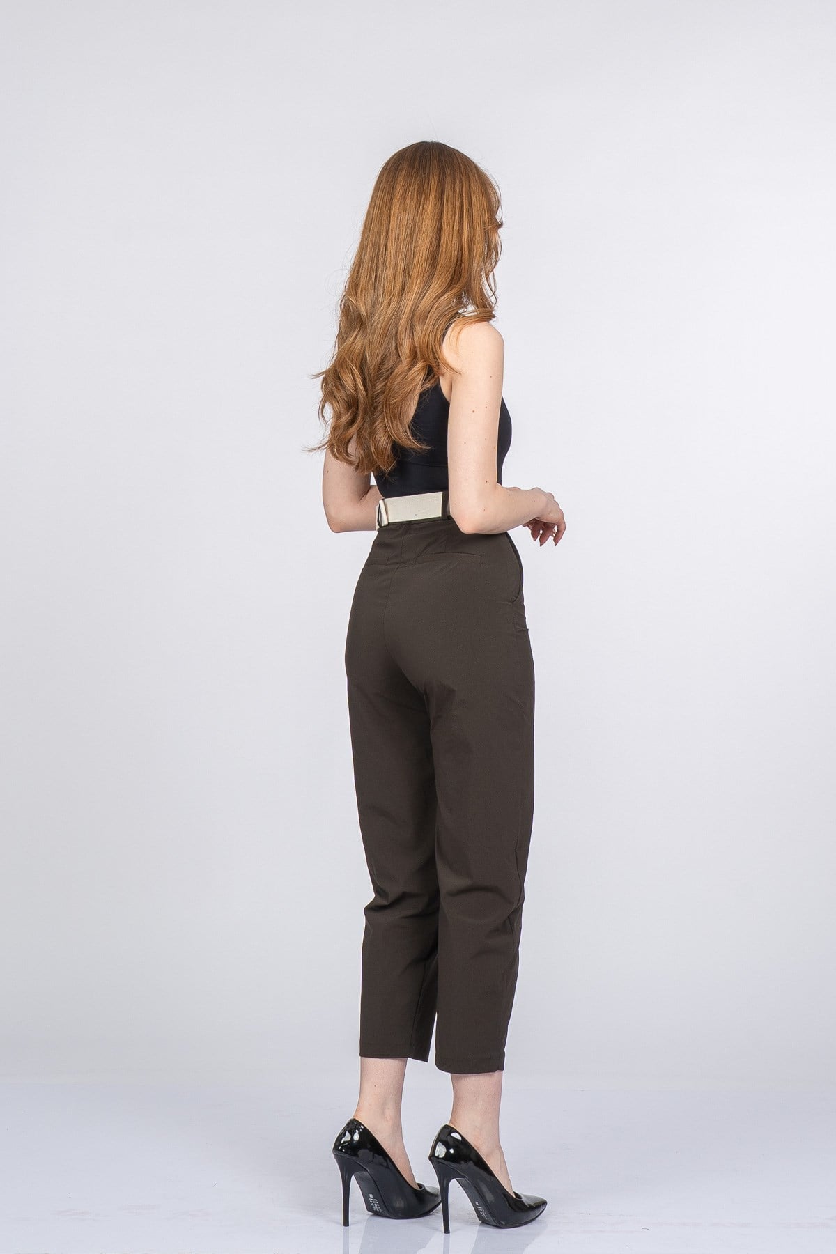 PIPER KEMERLİ PANTOLON