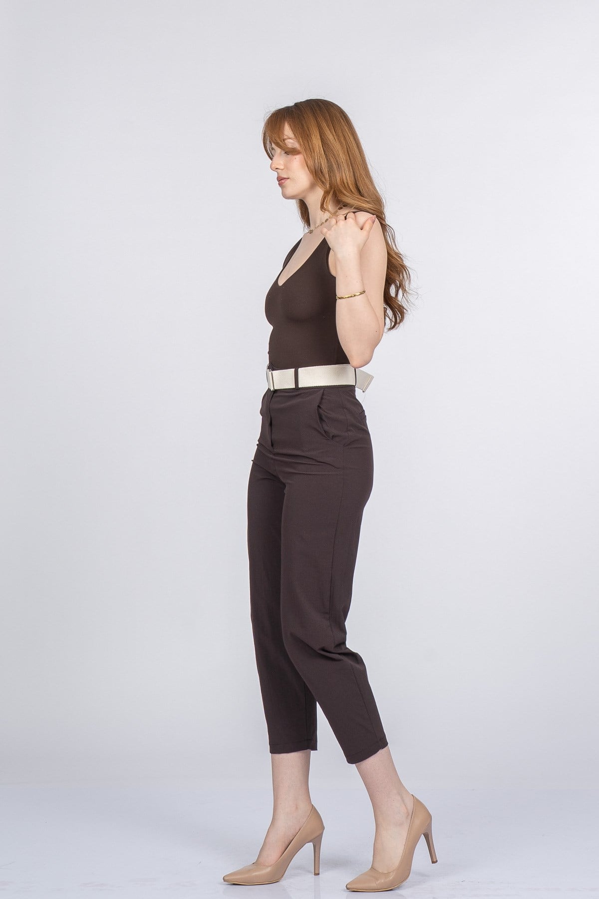 PIPER KEMERLİ PANTOLON